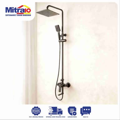 Shower Column Set Ceramax 282P42-545 Metal