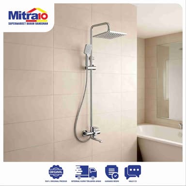 Shower Column Set Ceramax 510P42-649A Chrome