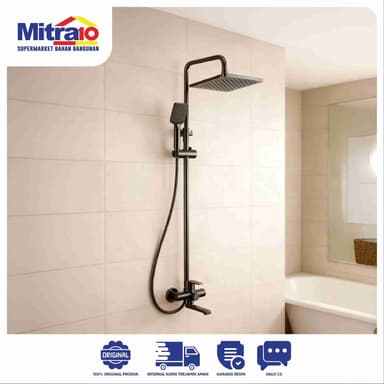 Shower Column Set Ceramax 510P42-649A Metal