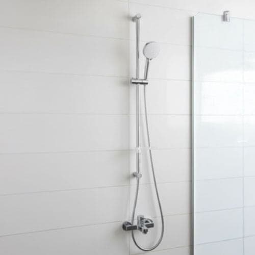 Shower Rail Ceramax LUFFY F20801-B32630 Chrome