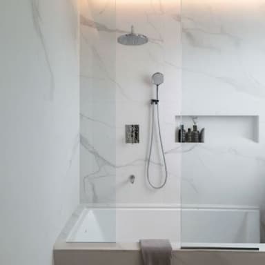 Shower Set Ceramax JL-52111CP Concealed 3 Fungsi Chrome