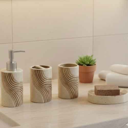 Tempat Kumur Ceramax HEZE JY240164-C Brown
