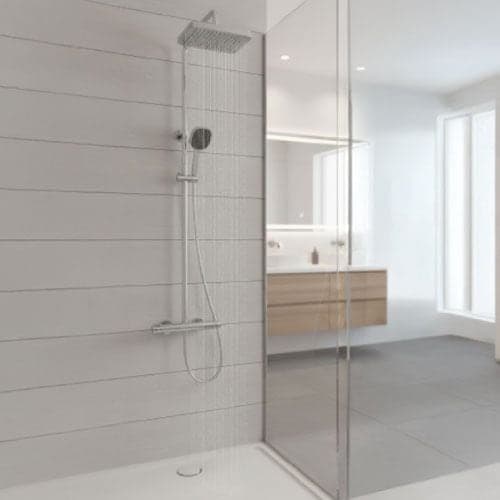 Thermo Shower Column Ceramax LUX 678320PB7C Chrome