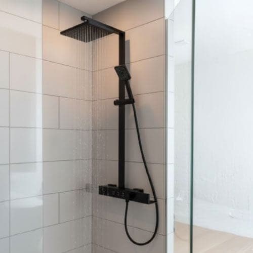 Thermo Shower Column Ceramax NOA 679008DB9AJ Gun Metal