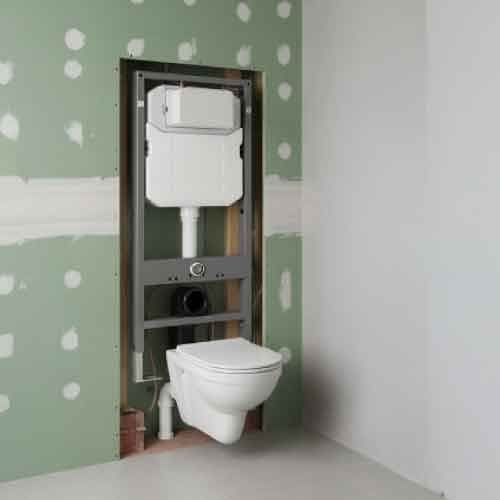 Water Tank Dinding Ceramax K130-A01 + Flush Plate