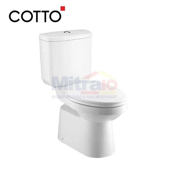 Cotto Kloset Duduk Dua Bagian C13330 Putih