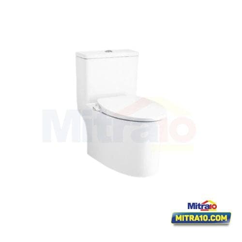 Cotto Toilet Duduk 1 Bagian C105607(CN5) WH Vista Washdown Putih