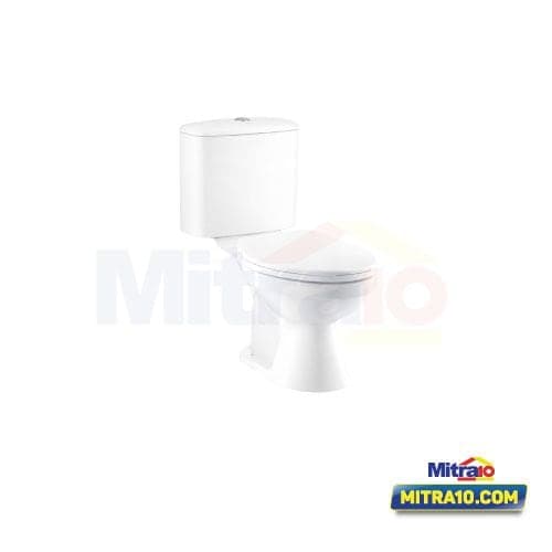 Cotto Toilet Duduk 2 Bagian C13445ID(CN4) WH Boom 3/4.5L Washdown Putih