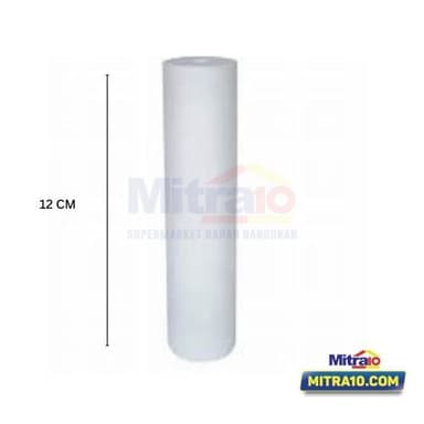 Fluid Kartrid Isi Refil Filter Air 5 INCH FC-RH-02-5 Putih