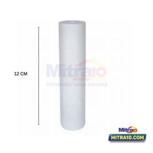 Fluid Kartrid Isi Refil Filter Air 5 INCH FC-RH-02-5 Putih