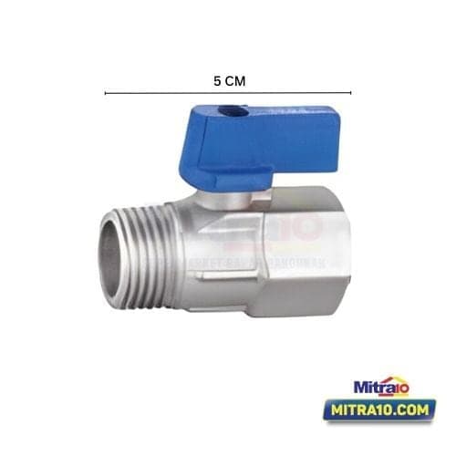 Fluid Katup Gerak YL247 1/2 Inch Chroome