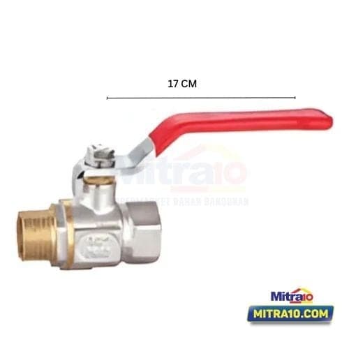 Fluid Katup Gerak YL264 1 Inch Chroome