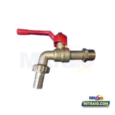 Fluid Kran Tembok YL648 1/2 Inch Merah