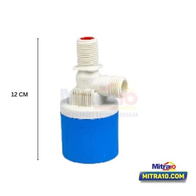 Fluid Pelampung Tangki Air Vertikal FV-1001 3/4 Inch 6cm x 8cm x 12cm Putih