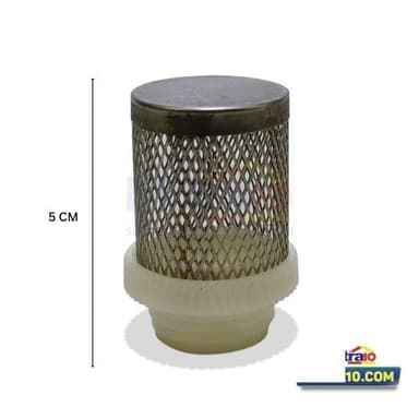 Fluid Saringan Tusen Klep SV-030311 1 Inch 4cm x 4cm x 5cm Chrome