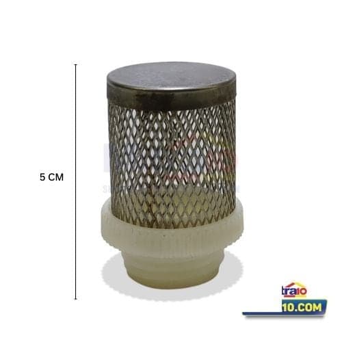 Fluid Saringan Tusen Klep SV-030311 1 Inch 4cm x 4cm x 5cm Chrome