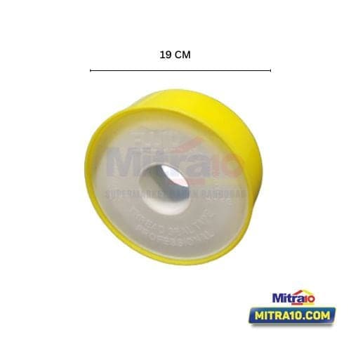 Fluid Solasi Pipa Air 19mm X 0.2mm X 15m Kuning
