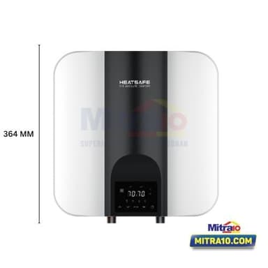 Heatsafe Rigel Gen 1 Pemanas Air 5-LD/30KE 30L 500W Black/White