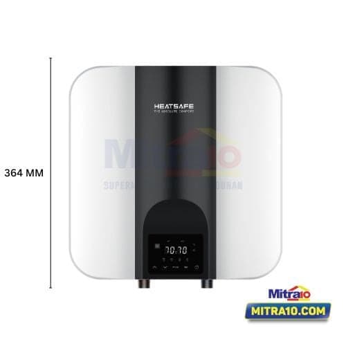 Heatsafe Rigel Gen 1 Pemanas Air 5-LD/30KE 30L 500W Black/White