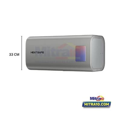 Heatsafe Water Heater 30L 300W Keres Gen 1 K6LW W/H SL - Pemanas Air Warna Abu-abu