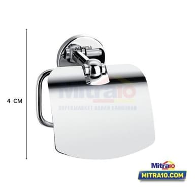 Paloma Mirante Brass Tempat Tisu Toilet 1315 Chrome
