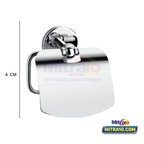 Paloma Mirante Brass Tempat Tisu Toilet 1315 Chrome