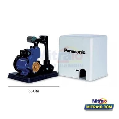 Panasonic Pompa Air Sumur Dangkal Otomatis GA-130JACK-P 125 W