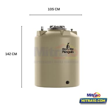 Penguin Tangki Air TB 110 1050 L Moka