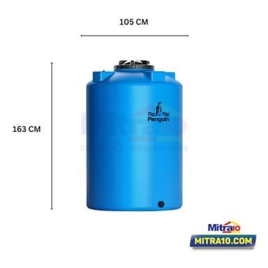 Penguin Tangki Air TB 120 1200 L Biru Muda