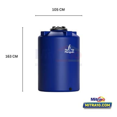 Penguin Tangki Air TB 120 1200 L Biru Tua