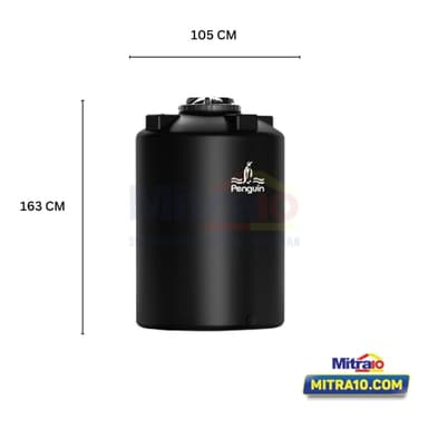 Penguin Tangki Air TB 120 1200 L Hitam