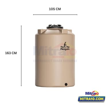 Penguin Tangki Air TB 120 1200 L Krem