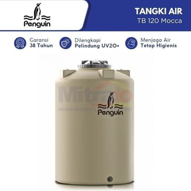 Penguin Tangki Air TB 120 1200 L Mocca Plastik (Pre Order)