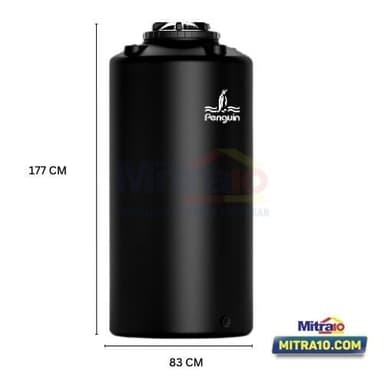Penguin Tangki Air TB 80 800 L Hitam