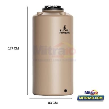 Penguin Tangki Air TB 80 800 L Krem