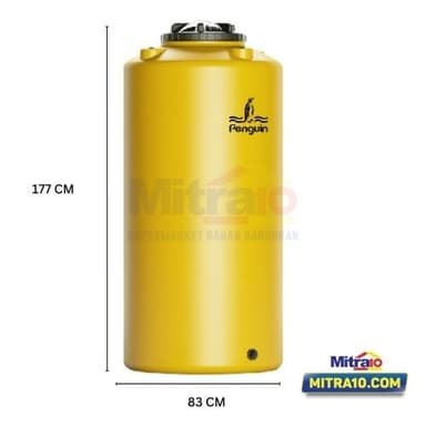 Penguin Tangki Air TB 80 800 L Kuning