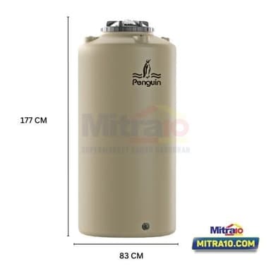 Penguin Tangki Air TB 80 800 L Moka