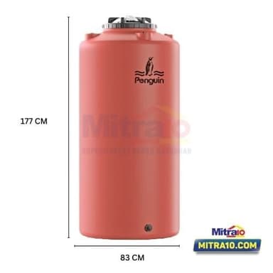 Penguin Tangki Air TB 80 800 L Peach