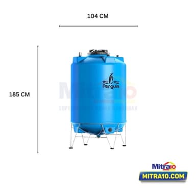 Penguin Tangki Air TD 110 1050 L Biru Muda