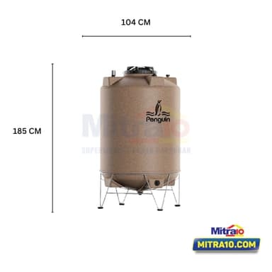 Penguin Tangki Air TD 110 1050 L Coklat Tua
