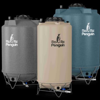Penguin Total Drain Tank TD80 800L Light Blue