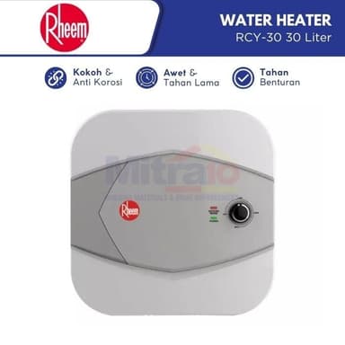 Rheem Water Heater Listrik RCY-30 30 L Putih