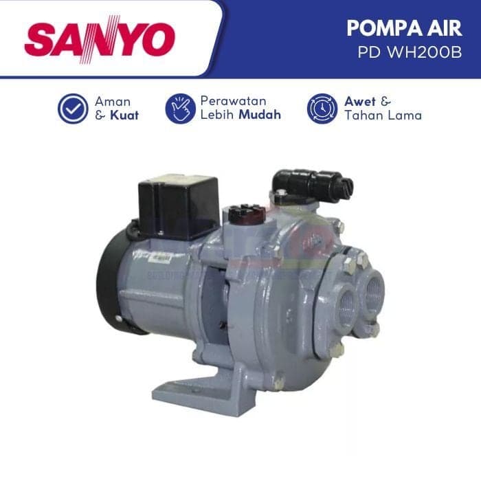 Sanyo Mesin Pompa Air Sumur Dalam PD WH200B