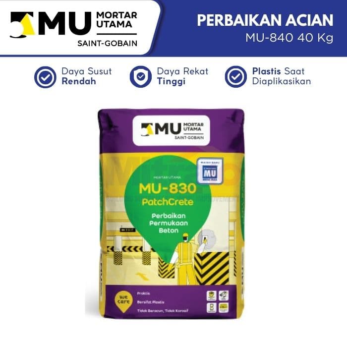 Mortar Semen Perbaikan Acian MU-830 40 Kg