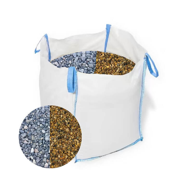 10mm Non Decorative Pea Shingle/Gravel Bulk Bag (800kg)