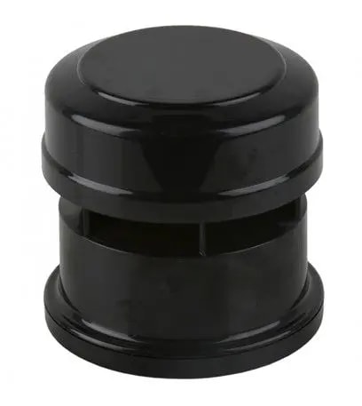 110mm Air Admittance Valve Black