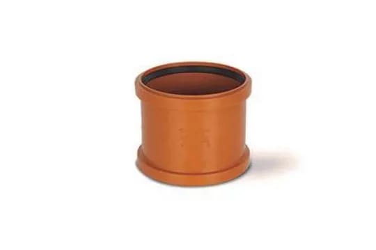 110mm Drainage Coupler Double Socket