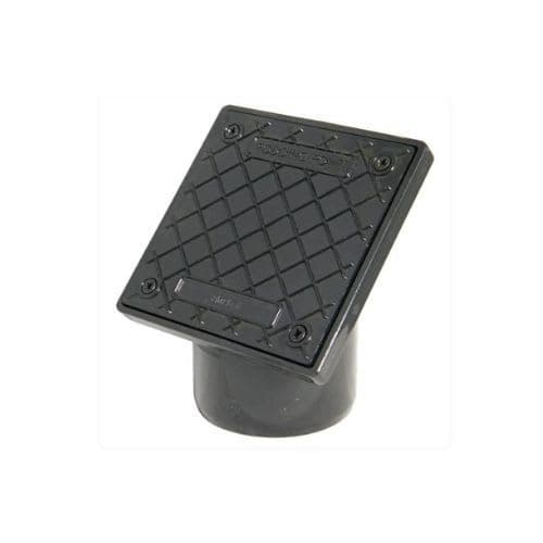 110mm Drainage Square Rodding Point Spigot Plain Ended