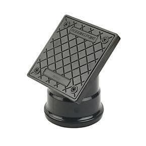 110mm Drainage Square Rodding Point Spigot Single Socket