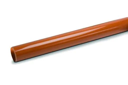110mm Underground Drainage Pipe Plain Ended 6m